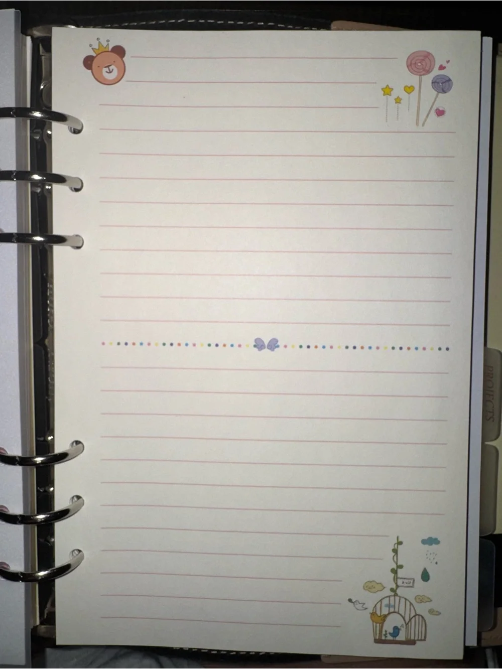Filofax Nude Patent A5 Leather Organizer